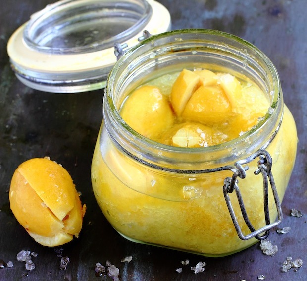 September preserve: preserved lemons